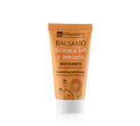laSaponaria Acondicionador nutritivo con girasol y aguacate para cabello seco y dañado 30 ml