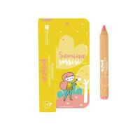 laSaponaria Bálsamo labial con color en lápiz Maticao - Melocotón (2,5 g)