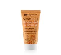 laSaponaria Champú con girasol y naranja dulce BIO 30 ml