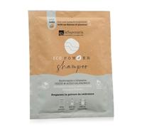 Lasaponaria Ecopowder - Champú hidratante y fortalecedor de coco y ácido hialurónico, 25 g