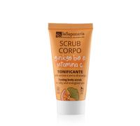 laSaponaria Exfoliante corporal con ginkgo biloba BIO y vitamina C 30 ml - para una piel suave y radiante