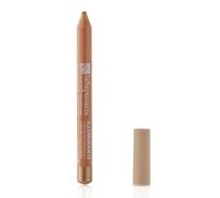 laSaponaria Iluminador para ojos y rostro con jojoba en lápiz BIO - oro champán (1,1 g) - aporta luminosidad y un sutil brillo a la piel