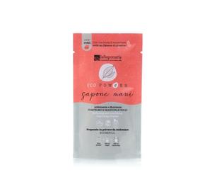 laSaponaria Jabón de manos suave y nutritivo en polvo - pomelo y almendras (25 g)