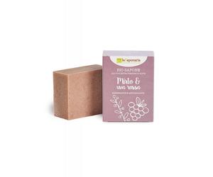 laSaponaria Jabón sólido de oliva BIO - Mirto y uvas rojas (100 g)