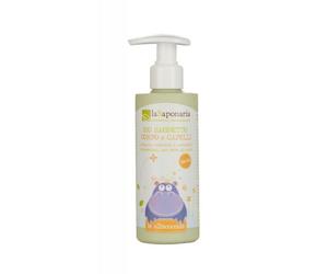 laSaponaria Lavado suave de cuerpo y cabello para niños BIO (190 ml)