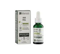 La Saponaria | Peeling Facial AHA Orgánico - Exfoliante Facial Mujer Químico con Ácidos de Frutas - Ilumina, Regenera, Alisa y Mejora la Textura de la Piel, 30 ml