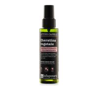 La Saponaria Spray reestructurante y voluminizador con queratina vegetal 100 ml