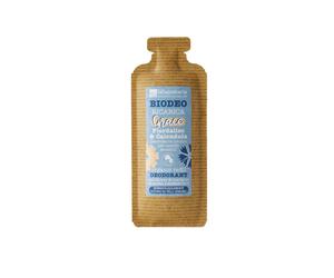 laSaponaria Recarga para desodorante roll-on Grace - sin perfume BIO (40 ml) - para piel sensible