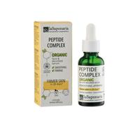 La Saponaria | Sérum Facial Orgánico con Complejo Peptídico - Reafirmante, Antiedad, Uniformizante, Vegano y Natural para Todo Tipo de Piel - 30 ml