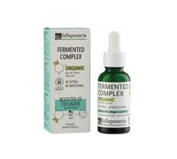 La Saponaria | Sérum Facial Orgánico con Complejo Fermentado de Inspiración Coreana - Antiedad, Lifting Natural y Piel Suave, Radiante e Hidratada - 30 ml