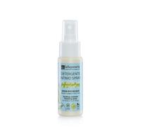 laSaponaria Spray íntimo sin aclarado con té verde BIO (50 ml) - higiene íntima rápida en cualquier momento y lugar
