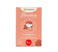 La Saponaria | Tinte vegetal de henna rojo granada, Coloración natural, ecológica y duradera, sin químicos, cuida y nutre el cabello, cubre las canas. 100 g (Granada, 100g)