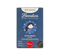 laSaponaria Tinte natural Ratri BIO (100 g) - castaño oscuro