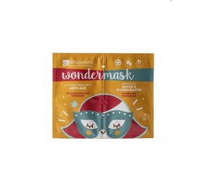 laSaponaria Wondermask Mascarilla facial antienvejecimiento bifásica (8 5 ml)