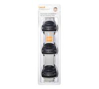 Lascal KiddyGuard Soporte para puertas Avant, Accent y Assure, soporte de pasamanos para postes de hasta 50 mm de diámetro, juego de 3 herramientas de montaje, negro