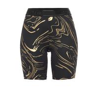 LASCANA ACTIVE Pantalón deportivo amarillo moteado / negro XL amarillo moteado / negro