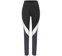 LASCANA ACTIVE Pantalón deportivo antracita / blanco XS antracita / blanco