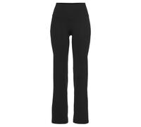 LASCANA ACTIVE Pantalón deportivo gris plateado / negro S gris plateado / negro