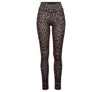 LASCANA ACTIVE Pantalón deportivo marrón / negro L marrón / negro