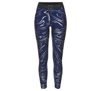 LASCANA ACTIVE Pantalón deportivo navy / negro / plata M navy / negro / plata