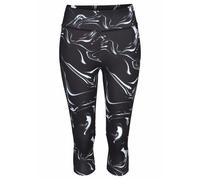 LASCANA ACTIVE Pantalón deportivo negro / blanco XS negro / blanco
