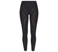 LASCANA ACTIVE Pantalón deportivo oro / negro M oro / negro