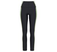 LASCANA ACTIVE Pantalón deportivo verde / negro XL verde / negro