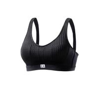 LASCANA ACTIVE Sujetador deportivo negro / blanco XLxE negro / blanco