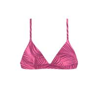 LASCANA ACTIVE Top de bikini deportivo rosa / burdeos / blanco 65-70xA/B rosa / burdeos / blanco