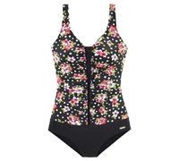 LASCANA Bañador moldeador mezcla de colores / negro XS-SxB mezcla de colores / negro