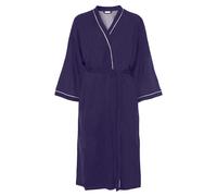 LASCANA Bata para casa azul oscuro / blanco L-XL azul oscuro / blanco