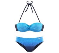 LASCANA Bikini azul real / azul claro 4XLxB azul real / azul claro