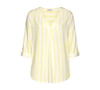 LASCANA Blusa amarillo / rojo vino XS-S EUR