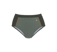 LASCANA Braga de bikini 'Yuna' caqui / oliva / naranja XS caqui / oliva / naranja
