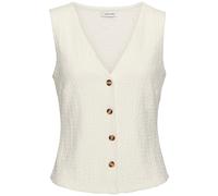 LASCANA Chaleco para traje crema 36-38 crema