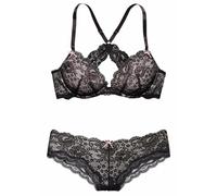 LASCANA Conjuntos de ropa interior negro 85xA negro