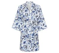 LASCANA Kimono marino / azul claro / blanco XL marino / azul claro / blanco
