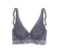 LASCANA Sujetador azul paloma 75xC azul paloma