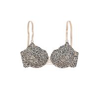 LASCANA Sujetador beige / marrón / negro moteado 70xD beige / marrón / negro moteado