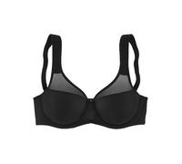 LASCANA Sujetador Minimizer PERFECT BASIC negro negro | 95C