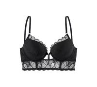 LASCANA Sujetador Push Up ALICIA negro negro | 85C