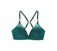 LASCANA Sujetador Push Up ELENORA verde abeto verde oscuro | 85C