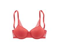 LASCANA Sujetador reductor rojo sangre 75xD rojo sangre