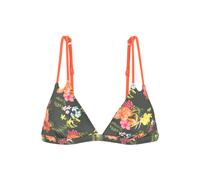 LASCANA Sujetador 'Tahiti ' verde / mezcla de colores 75xA/B verde / mezcla de colores