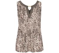 LASCANA Top beige / marrón / marrón claro XS beige / marrón / marrón claro