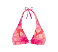 LASCANA Top de bikini melocotón / salmón / rosa neón / rojo 100xC/D melocotón / salmón / rosa neón / rojo