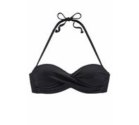 LASCANA Top de bikini 'Sofia' negro 90xE negro