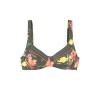 LASCANA Top de bikini 'Tahiti' limón / oliva / verde hierba / naranja 85xE limón / oliva / verde hierba / naranja