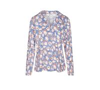 LASCANA Top de pijama VIVANCE DREAMS azul | 48-50