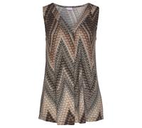 LASCANA Top de punto beige / marrón XXS-XS beige / marrón